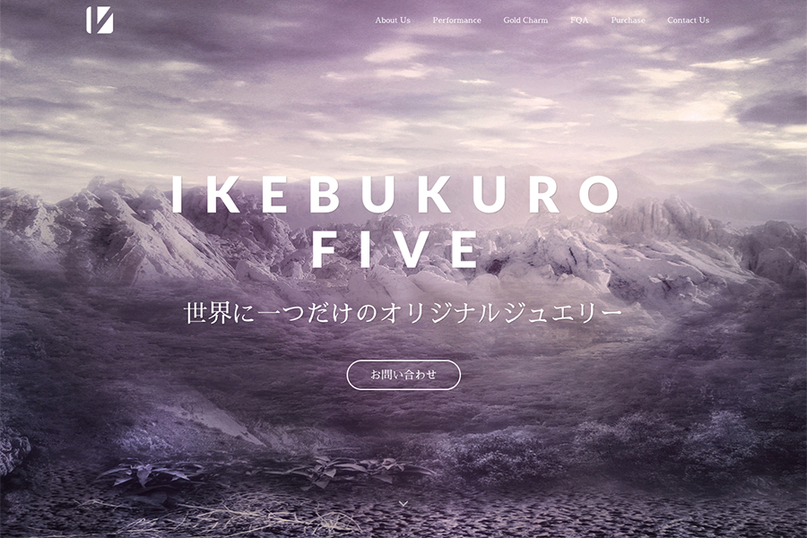 IKEBUKURO FIVEのサイトイメージ